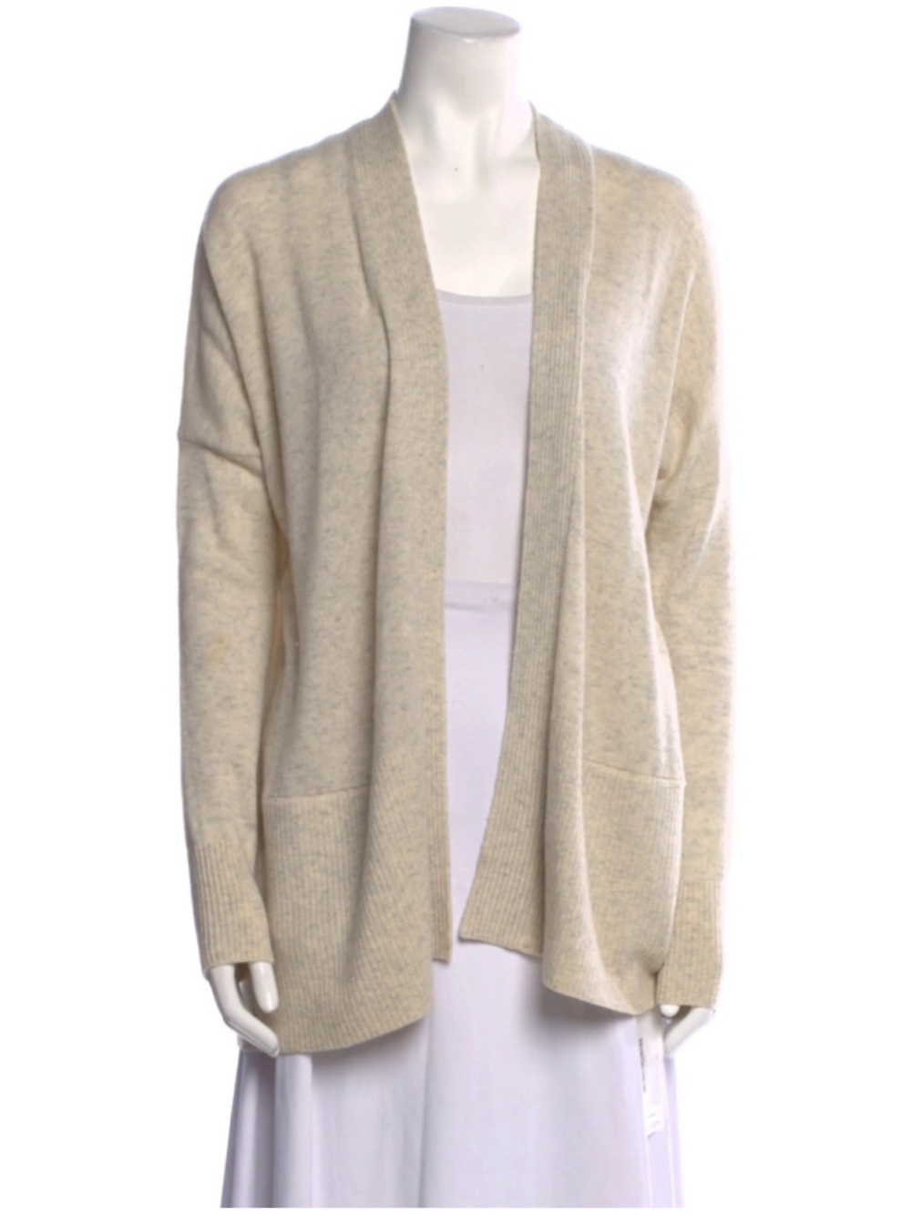 Vince 100% Cashmere Open Front Cardigan XS